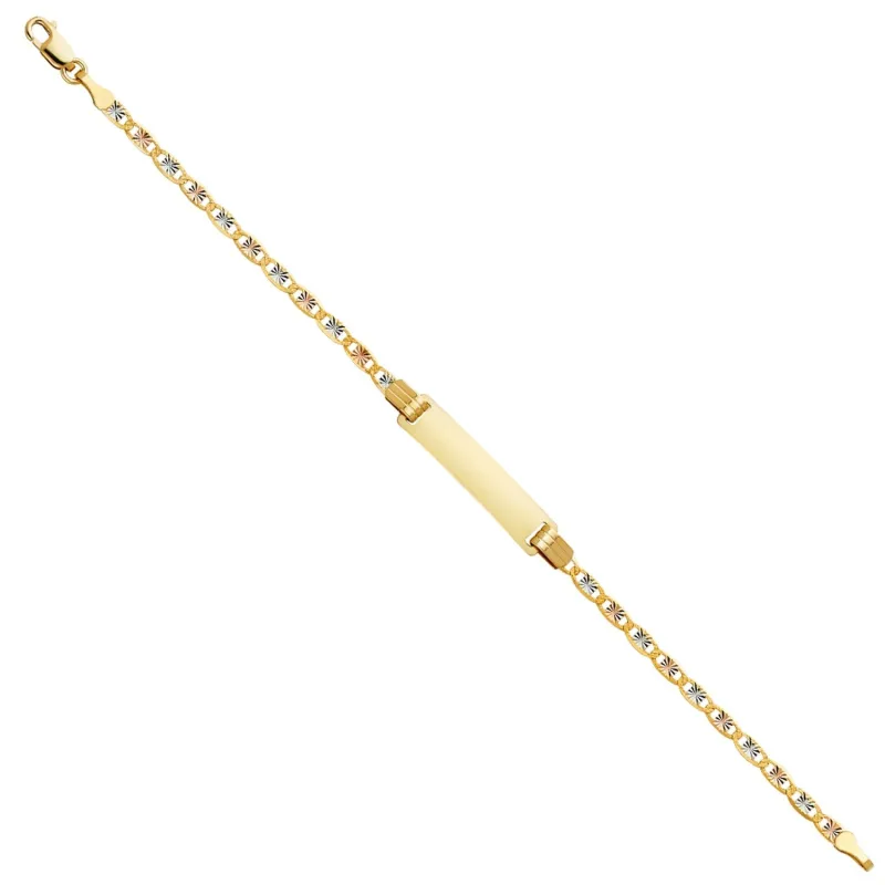 14K 3C VALENT STAR DC 060 BABY ID BR