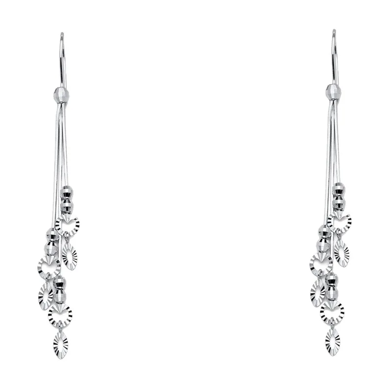 14KW HANGING EARRINGS (ER403)