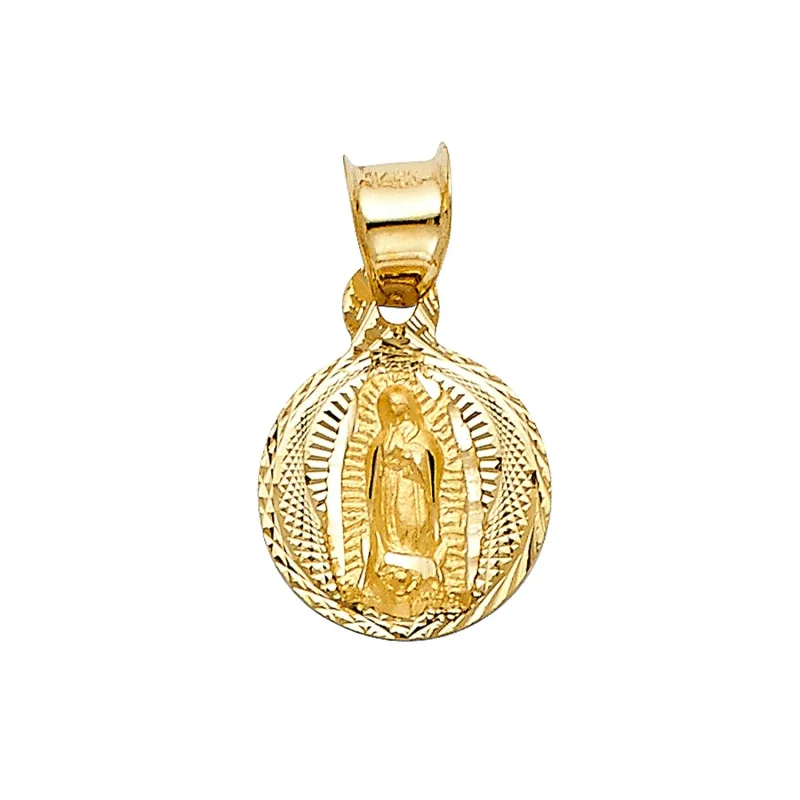 14KY RELIGIOUS STAMP PENDANT (PT308)