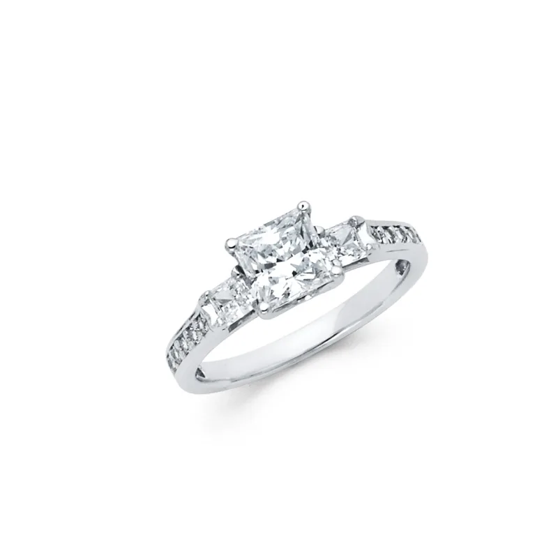 925 SILVER CZ RING SSRG151