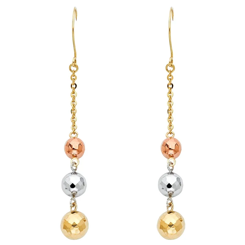 14K 3C 3 DISCO BALL HANG EAR