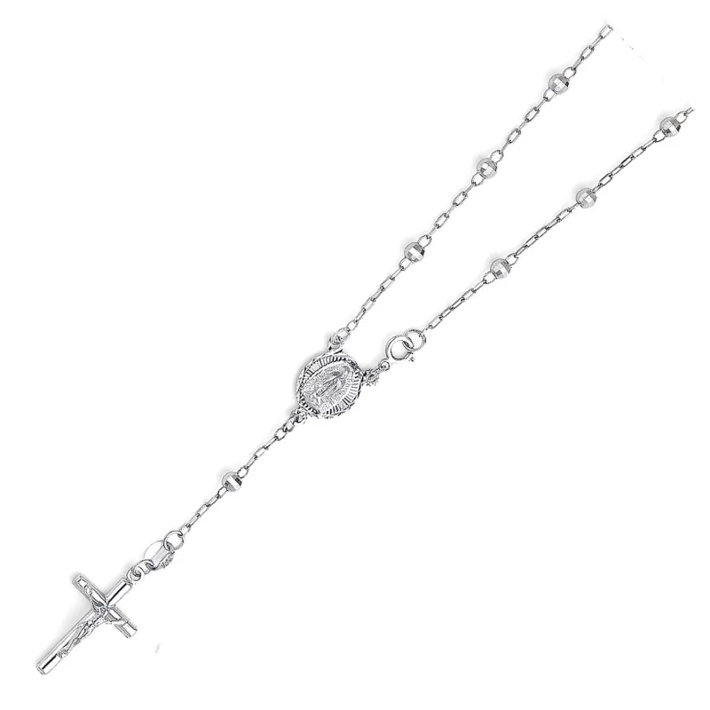 14KW ROSARIO BRACELET