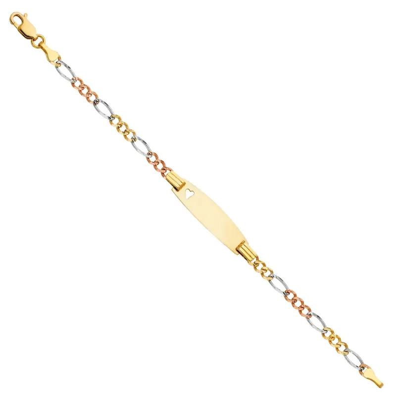 14K 080 FIG 3+1 3C BABY OV ID W/HRT BR