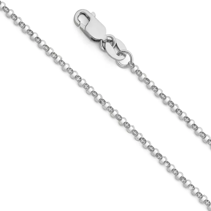 14KW 1.6MM ROUND ROLO CHAIN