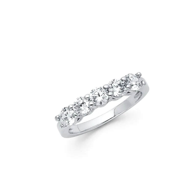 925 SILVER CZ RING SSRG142