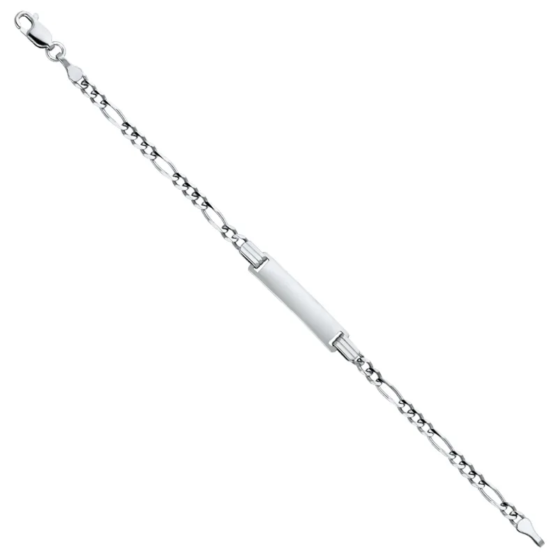 14KW 080 FIG 3+1 BABY ID BRACELET