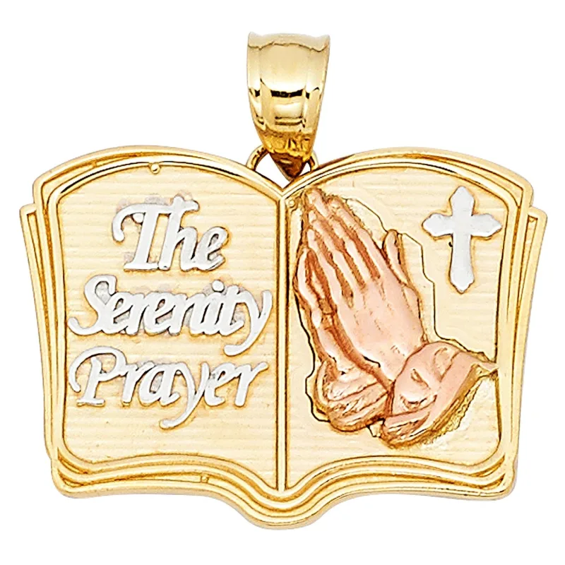 14K 3C RELIGIOUS PENDANT
