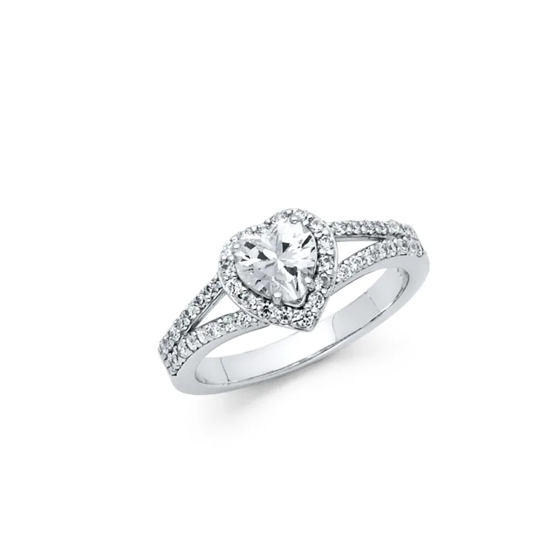 925 SILVER CZ RING SSRG132