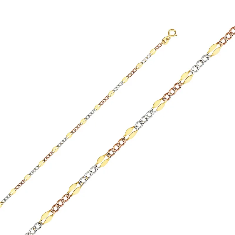 14K 3C 050(3.2MM) STP FIG 3+1