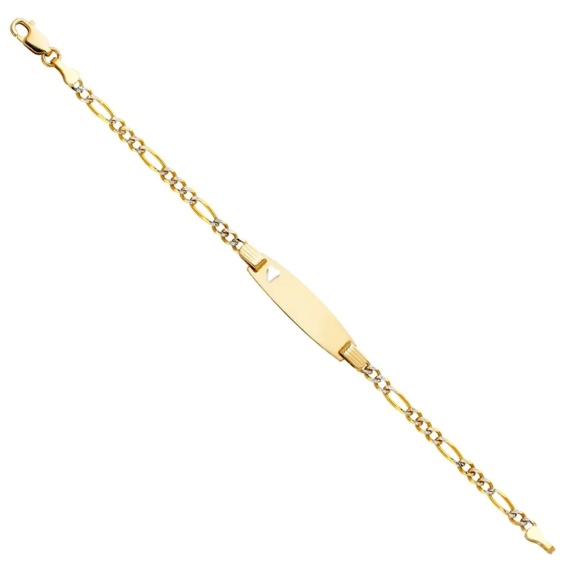 14K 080 FIG 3+1 WP BABY OV ID W/HRT BR