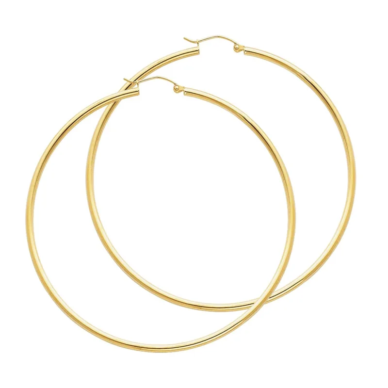 14KY 2MM RD TUBE POL HOOP (65MM)