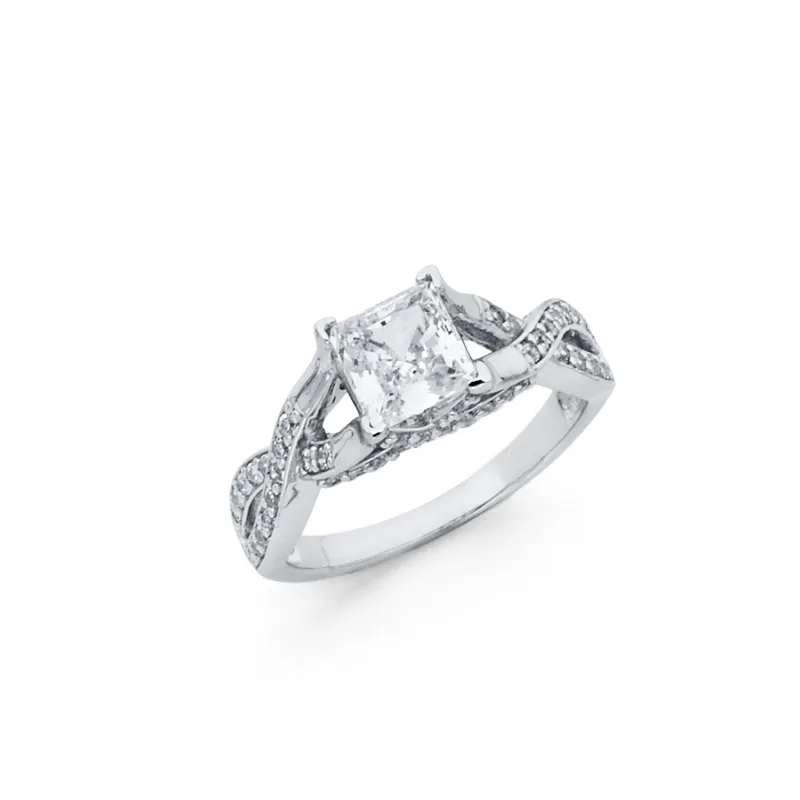 925 SILVER CZ RING SSRG133