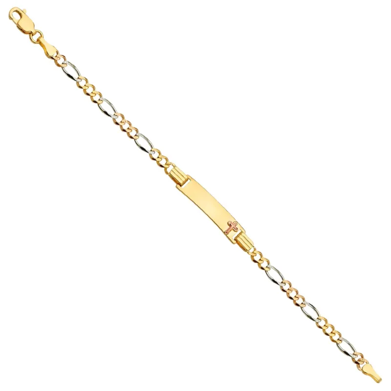 14K 3C FIGARO 3+1 080 CROSS B-ID BR