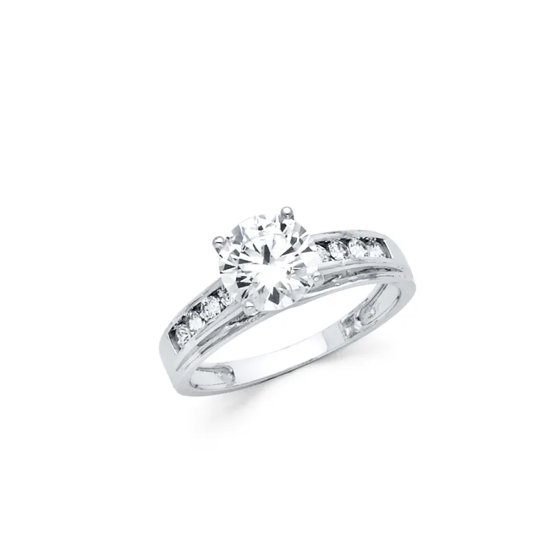 925 SILVER CZ RING SSRG114
