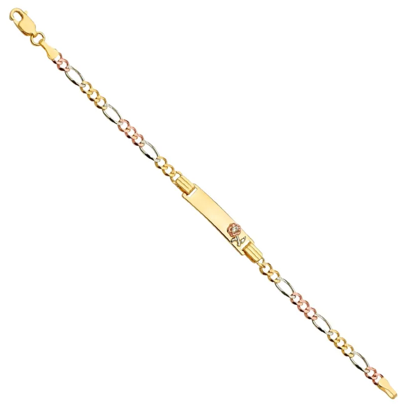 14K 3C FIGARO 3+1 080 FLOWER B-ID BR