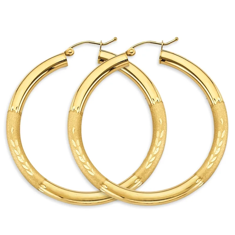 14KY 3.8mm Bud D.C. Rd Tube Hoop