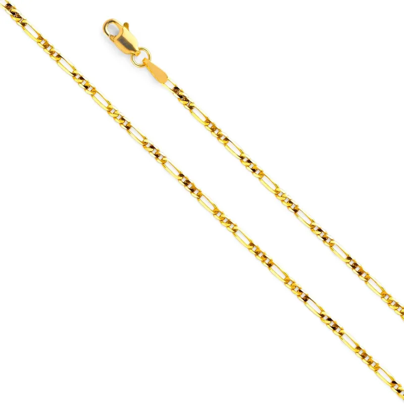 14KY 050(2.0MM) LIT FIGARO 3+1