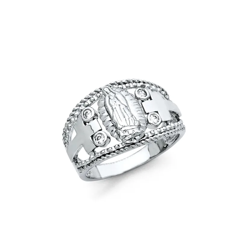 925 SILVER RING (SSRG48)