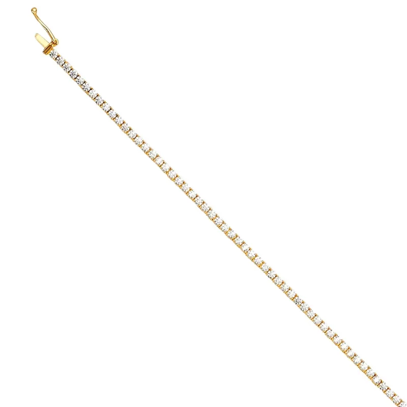 14KY Tennis Bracelet (1.75mm)