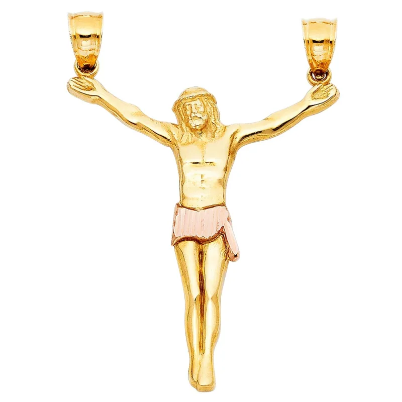 14K 2C JESUS CHRIST BODY (35X50MM)