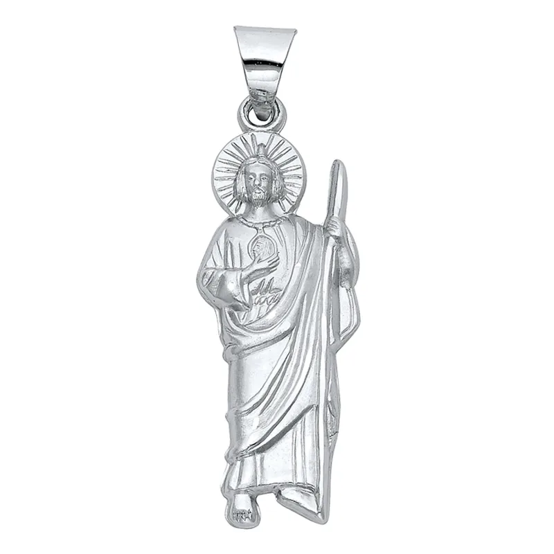925 SS ST JUDE CHARM