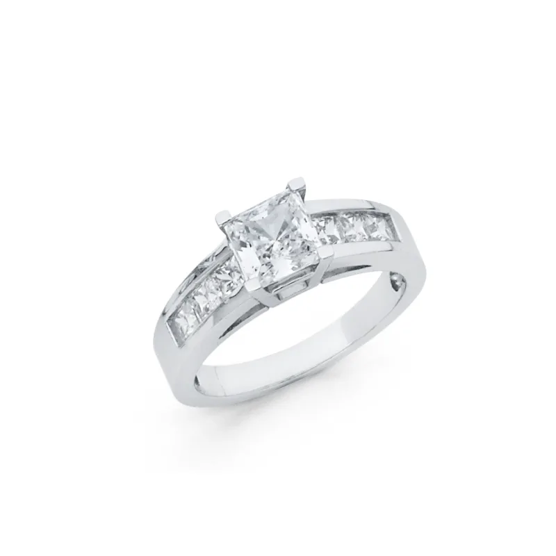 925 SILVER CZ RING SSRG128