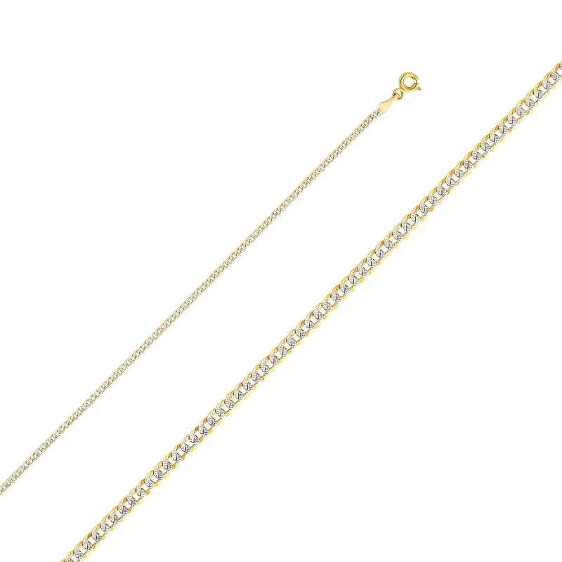 14K 2T 050(2.0MM) LIGHT CURB WP