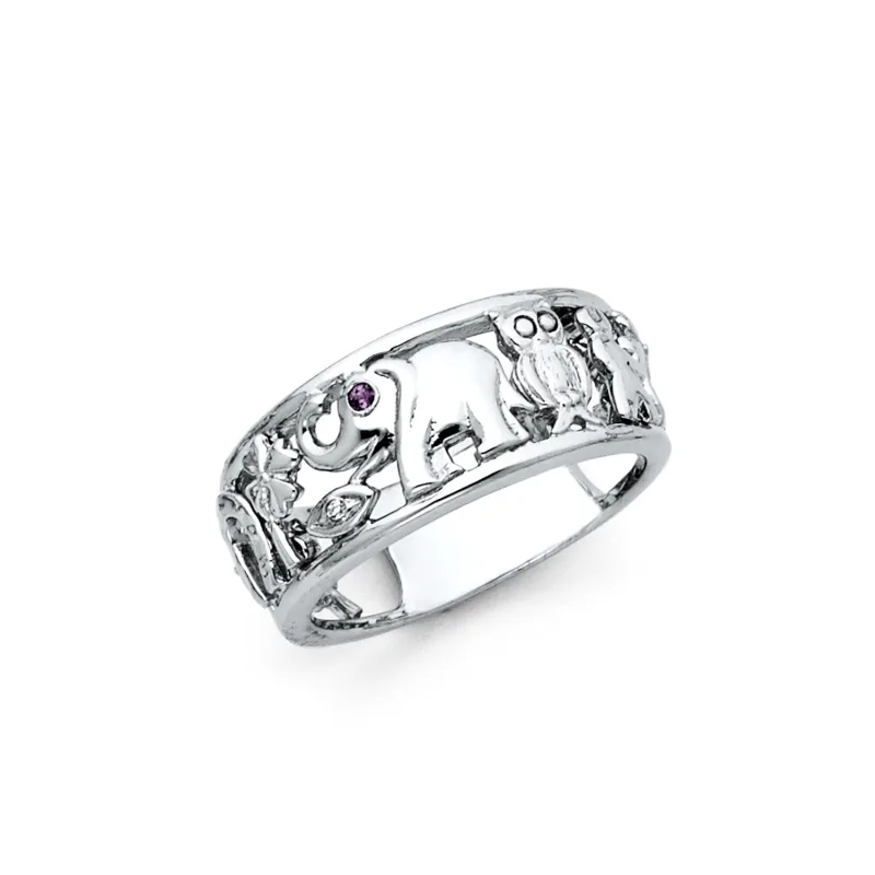 925 SILVER RING (SSRG44)