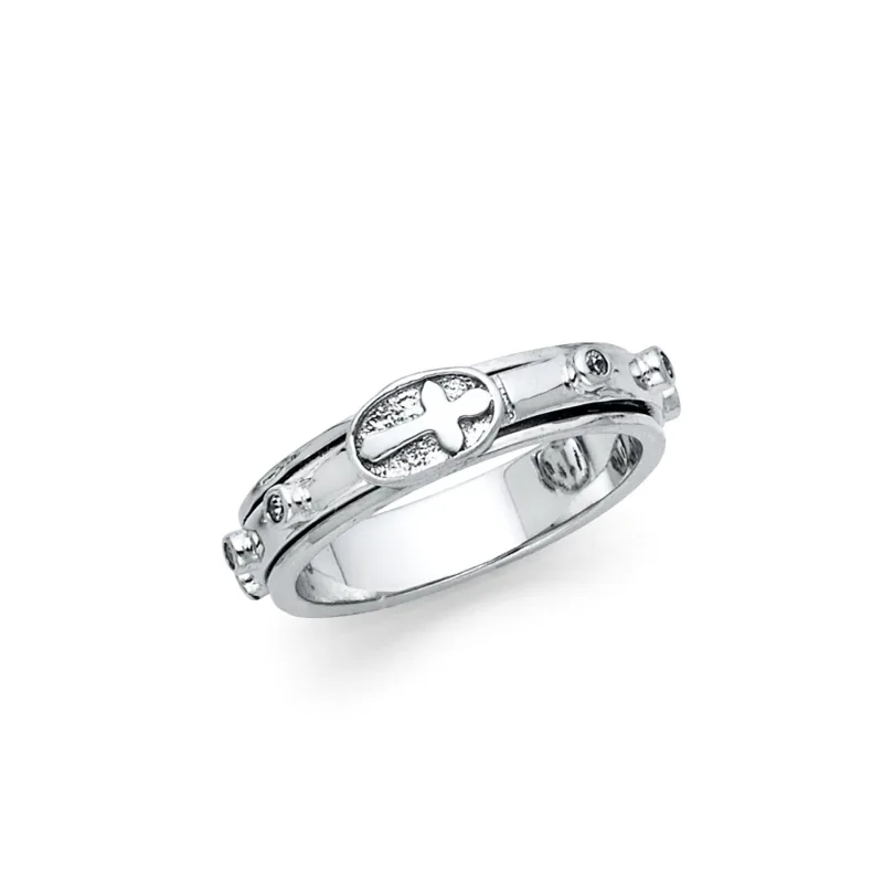 925 SILVER RING (SSRG81)