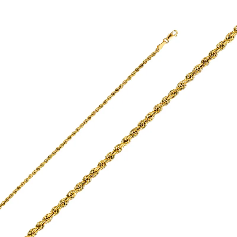14KY Hollow Rope 2.4mm