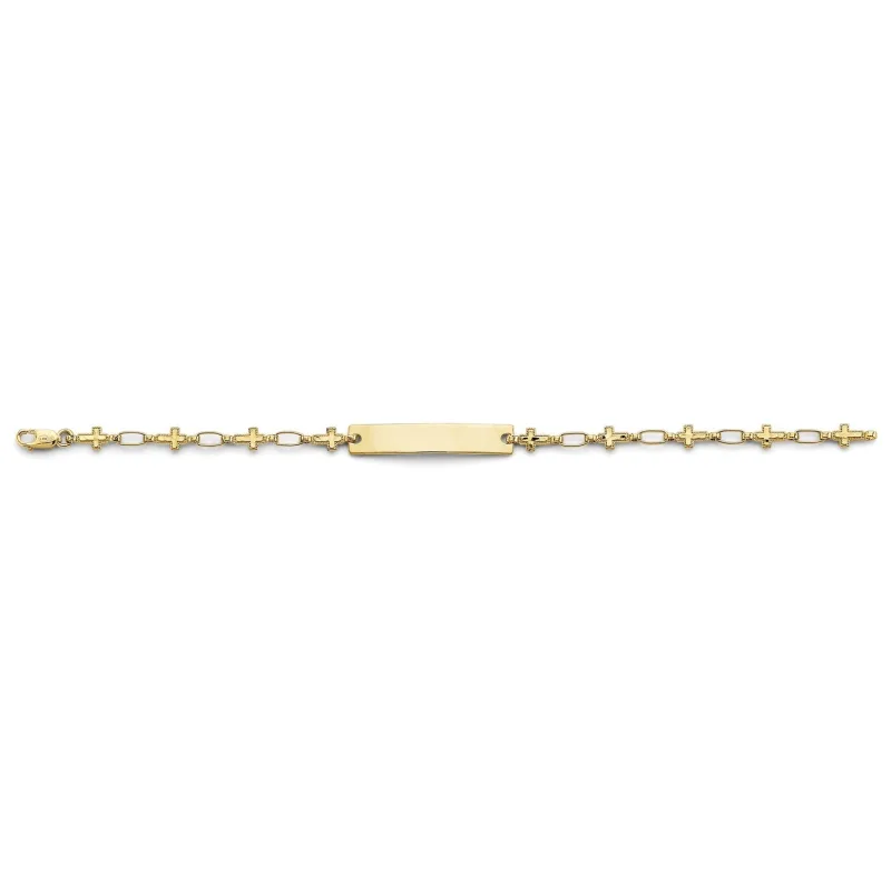 14KY Baby ID Bracelet