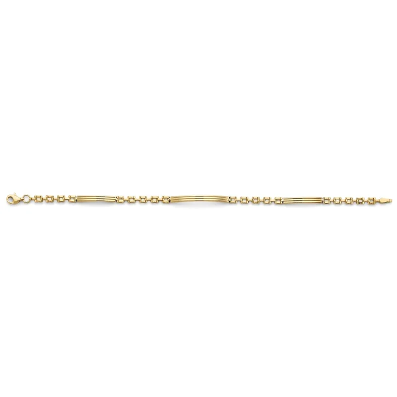 14KY Bar Bracelet