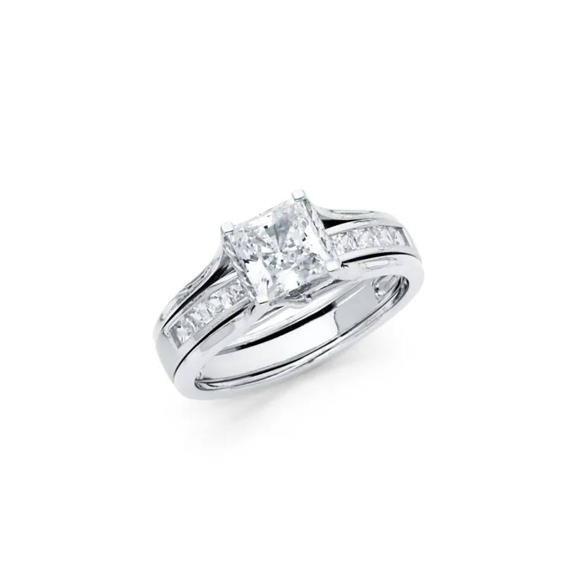 925 SILVER CZ RING SSRG134