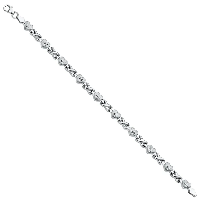14KW STAMPATO BRACELET