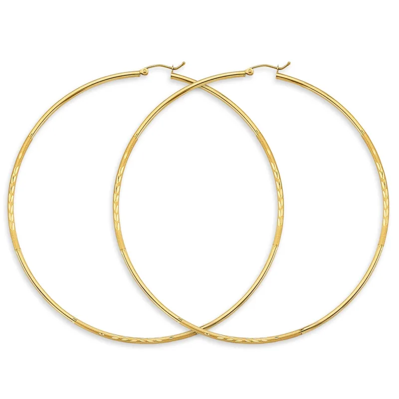14KY 2mm Bud D.C. Big RD Tube Hoop