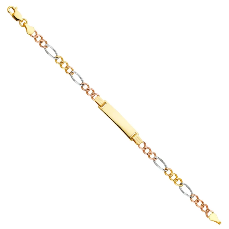14K 3C FIGARO 3+1 100 BABY ID BR