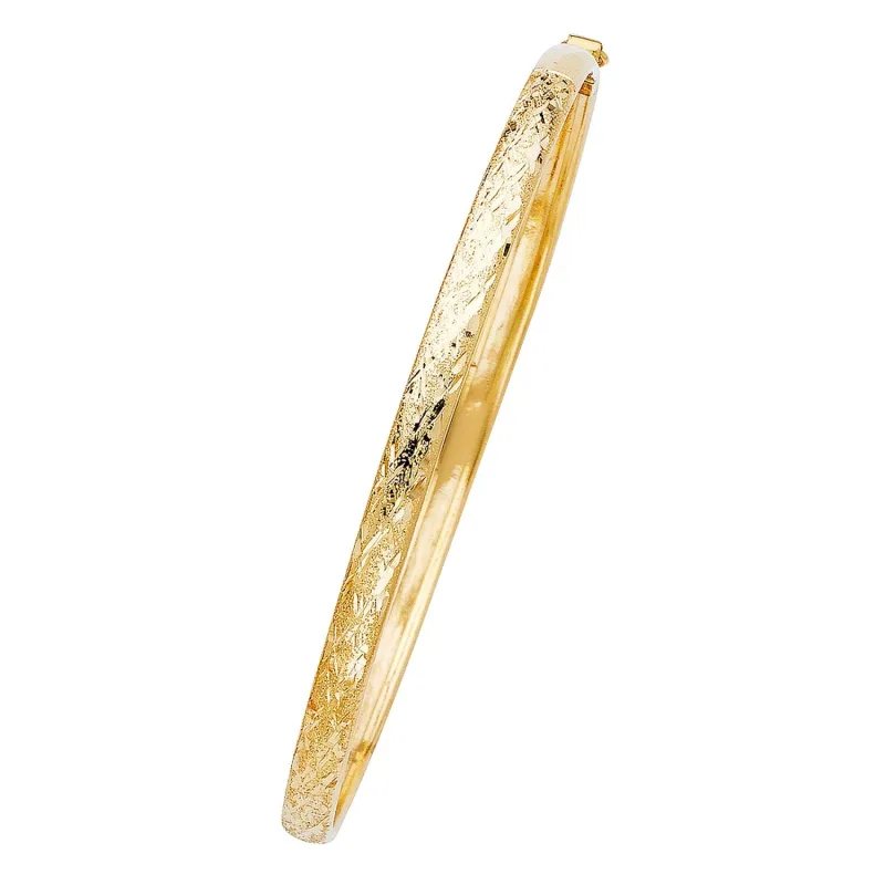 14KY 5mm Flexible Bangle