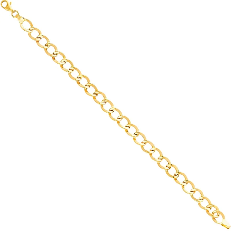 14KY LIGHT FANCY BRACELET