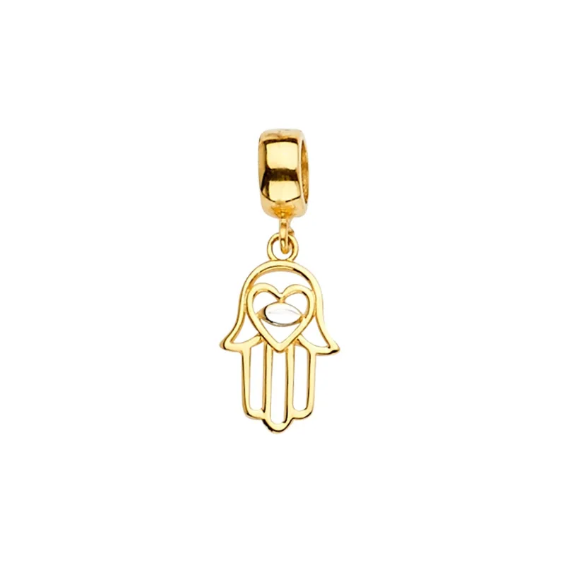 14KY Hamsa Charm for Mix&Match Bracelet