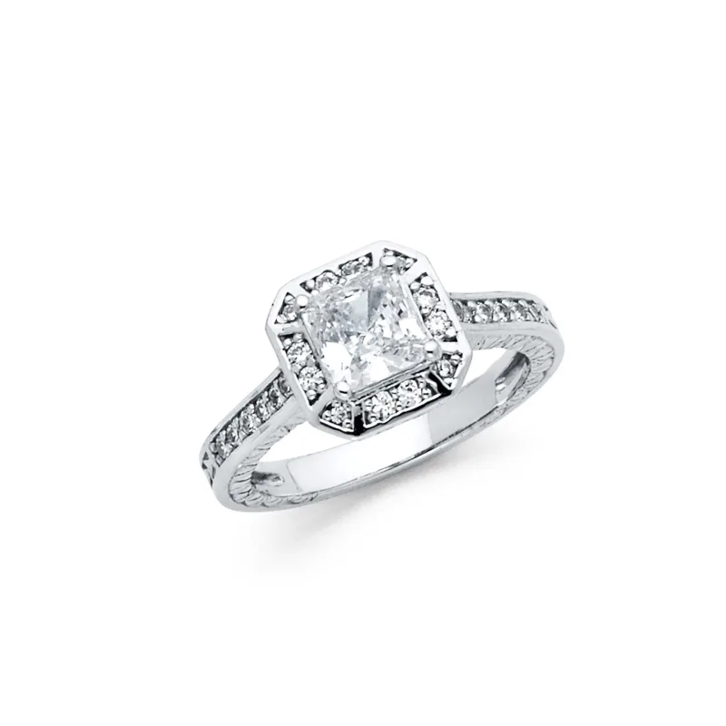 925 SILVER CZ RING SSRG136