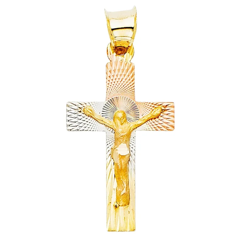 14K 3C RELIGIOUS STAMP PENDANT (PT354)