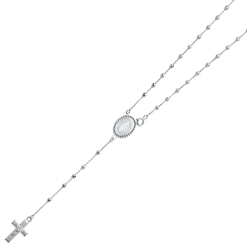 14KW 2.5MM DISCO BALL ROSA-NECK