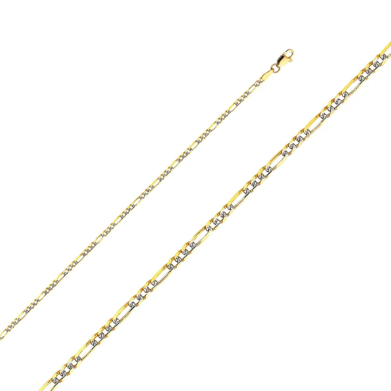 14K 2T 060(2.3MM) LIT-FIG WP 3+1