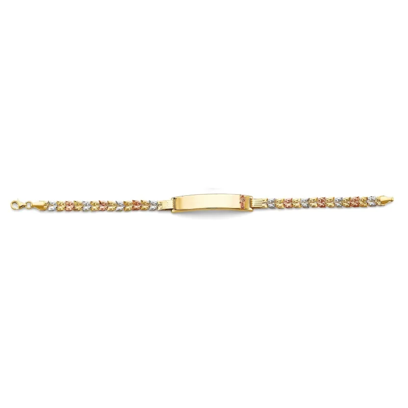 14K 3C St. Jude ID Bracelet