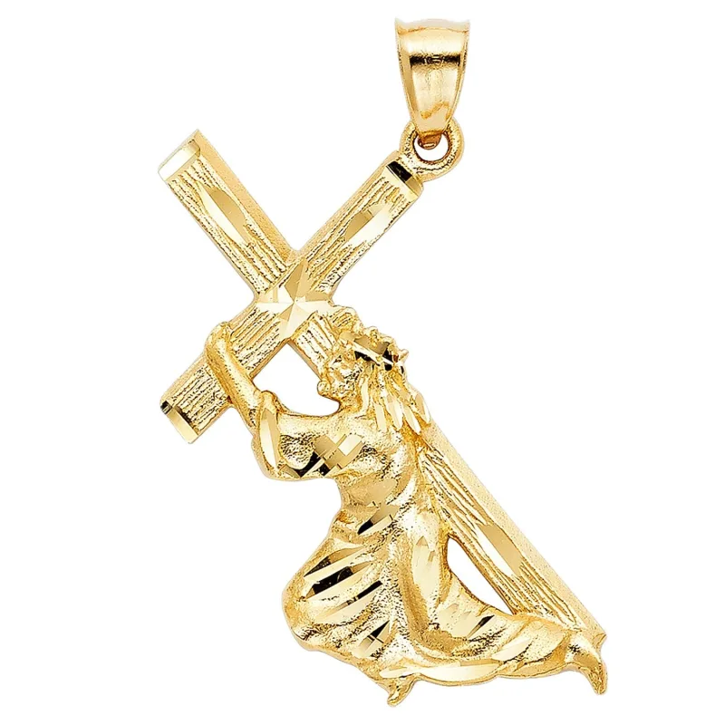 14KY RELIGIOUS PENDANT