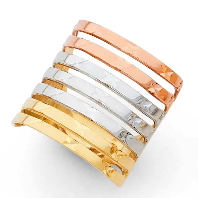 14K 3C SEMANARIO RINGS (RG570)