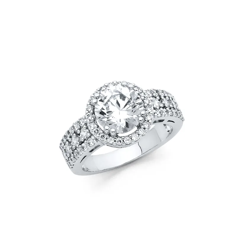 925 SILVER CZ RING SSRG138