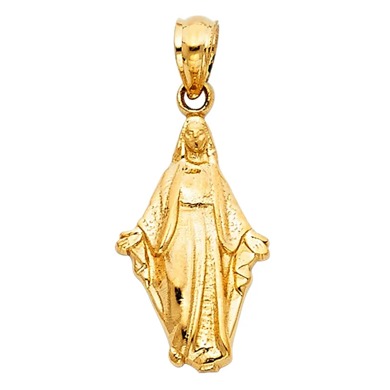 14KY MILAGROSA PENDANT