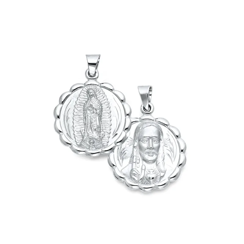 925 SS D-FACE MEDAL