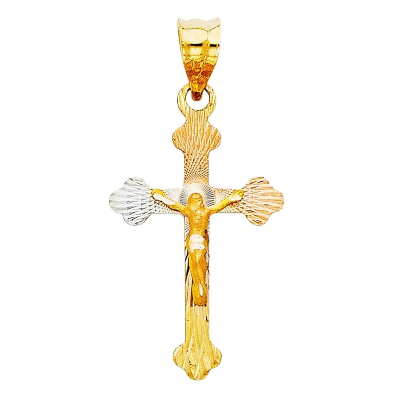 14K 3C RELIGIOUS STAMP PENDANT (PT353)